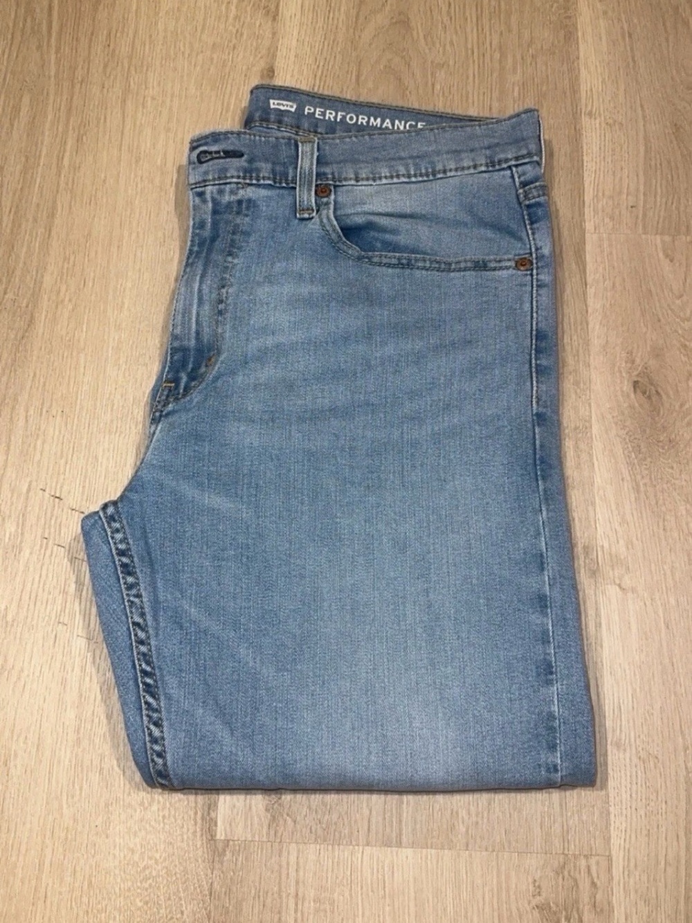 Levi's Light Blue Men’s Slim Straight Jeans